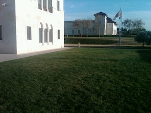 Lawn at Kings Academy
