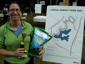 Dudley Fun Run and Pearl's Premium Winner