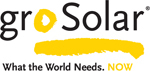 groSolar logo