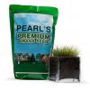 Pearl's Premium Ultra Low Maintenance Lawn Seed, Sunny Mixture, 25lb Bag
