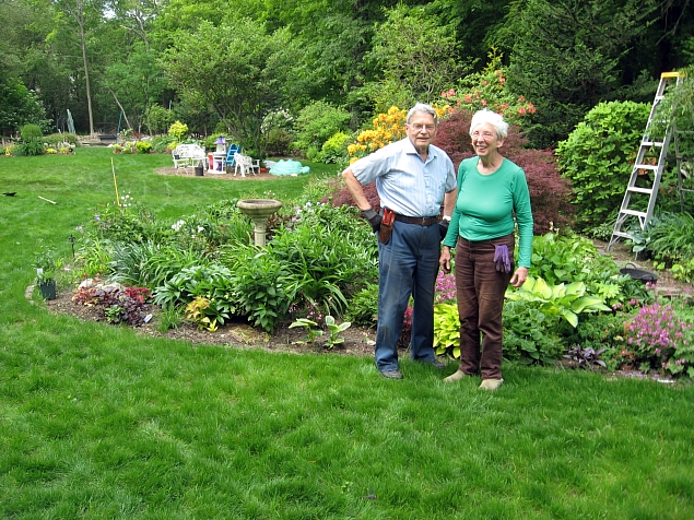 A Lot Less Watering, A Lot More Time for Gardening!